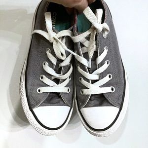 CONVERSE / grey all stars